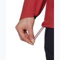 Dámská větrovka Mammut Ducan HS Hooded dark mammut red 7