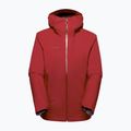 Dámská větrovka Mammut Ducan HS Hooded dark mammut red 8