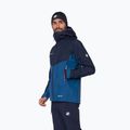 Pánská nepromokavá bunda Mammut Crater IV HS Hooded sweatshirt/marine 4