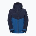 Pánská nepromokavá bunda Mammut Crater IV HS Hooded sweatshirt/marine 10