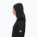 Dámská mikina Mammut Taiss ML Hooded Jacket Women black 5
