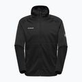 Pánská trekingová mikina Mammut Crag ML Hooded black 6