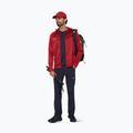 Pánská trekingová mikina Mammut Crag ML Hooded dark mammut red 2
