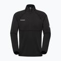 Pánská mikina Mammut Taiss ML Half Zip Pull black 5