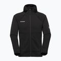 Pánská mikina Mammut Taiss ML Hooded black