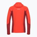 Pánská mikina Mammut Taiss ML Hooded mammut red/dark mammut 2