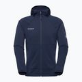 Pánská mikina Mammut Taiss ML Hooded marine 6