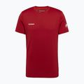 Pánské tričko Mammut Selun FL dark mammut red 5