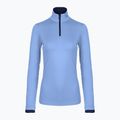 Dámská lyžařská bunda KJUS Feel Midlayer Half Zip blue opal