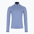 Pánská lyžařská mikina KJUS Feel Midlayer Half Zip neptune/deep space