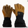 Skialpové rukavice Black Diamond Soloist černo-hnědé BD8018877001LG_1 8