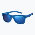 Dětské sluneční brýle Polaroid PLD 8020/S blue/grey blue multilayer polarized