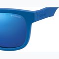 Dětské sluneční brýle Polaroid PLD 8020/S blue/grey blue multilayer polarized 3