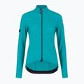 Dámský cyklistický dres ASSOS Uma GT Spring Fall Jersey C2 tyrkysově zelený