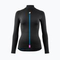 Dámský cyklistický dres Longsleeve ASSOS Winter Skin Layer P1 W black