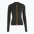 Dámský cyklistický dres Longsleeve ASSOS Spring Fall Skin Layer P1 W anthracite grey