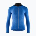 Pánský cyklistický dres Longsleeve ASSOS Ultraz Winter Skin Layer P1 calypso blu 8