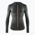 Cyklistický dres longsleeveASSOS Spring Fall Skin Layer P1 anthracite grey