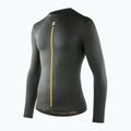 Cyklistický dres longsleeveASSOS Spring Fall Skin Layer P1 anthracite grey 4