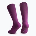 Cyklistické ponožky  ASSOS Spring Fall Unisea alchemy purple 2