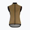 Dámská cyklistická vesta ASSOS Uma GT Wind C2 W bronze ash