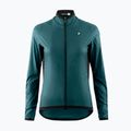 Dámská cyklistická bunda ASSOS Uma GT Wind C2 W foundation green