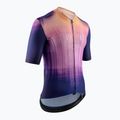 Pánský cyklistický dres  ASSOS Equipe R S11 Surface violet trip 3
