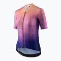 Dámský cyklistický dres  ASSOS Dyora R S11 Surface violet trip 4