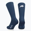 Ponožky  ASSOS Racing S11 stone blue 2