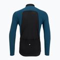 Pánské cyklistické tričko Longsleeve ASSOS Equipe R S11 Spring Fall petrol blue 2