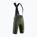 Dámské cyklistické šortky ASSOS Uma GT S11 Bib Shorts W moss green 3