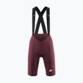 Dámské cyklistické šortky ASSOS Uma GT S11 Bib Shorts W burgundy red