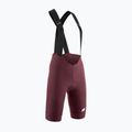 Dámské cyklistické šortky ASSOS Uma GT S11 Bib Shorts W burgundy red 3