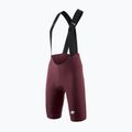 Dámské cyklistické šortky ASSOS Uma GT S11 Bib Shorts W burgundy red 4