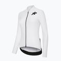 Dámské cyklistické tričko Longsleeve ASSOS Uma GT S11 EVO In white 4