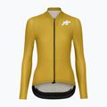 Dámské cyklistické tričko Longsleeve ASSOS Uma GT S11 EVO In golden yellow