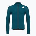 Pánské cyklistické tričko Longsleeve ASSOS Mille GT Spring Fall Jersey S11 deep petrol