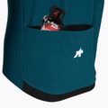 Pánské cyklistické tričko Longsleeve ASSOS Mille GT Spring Fall Jersey S11 deep petrol 4