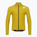 Pánské cyklistické tričko Longsleeve ASSOS Mille GT Spring Fall Jersey S11 golden yellow