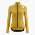 Dámské cyklistické tričko Longsleeve ASSOS Mille GT Spring Fall Jersey S11 golden yellow