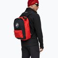 Městský batoh Mammut Wully 20 l black/mammut red 3