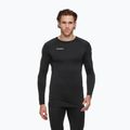 Pánská termoakční mikina Mammut All-Mountain Seamless BL Mid black/white