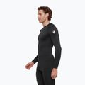 Pánská termoakční mikina Mammut All-Mountain Seamless BL Mid black/white 3