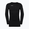 Pánská termoakční mikina Mammut All-Mountain Seamless BL Mid black/white 4