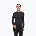 Dámská termoakční mikina Mammut All-Mountain Seamless BL Mid black/white