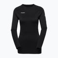 Dámská termoakční mikina Mammut All-Mountain Seamless BL Mid black/white 4