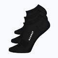 Ponožky Mammut Everyday Low 3 pairs black/black/black