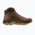 Turistické boty Mammut Mercury IV Mid GTX Men moor/amber green