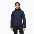 Pánská nepromokavá bunda Mammut Linard HS Thermo Hooded Jacket Men marine