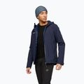 Pánská nepromokavá bunda Mammut Linard HS Thermo Hooded Jacket Men marine 4